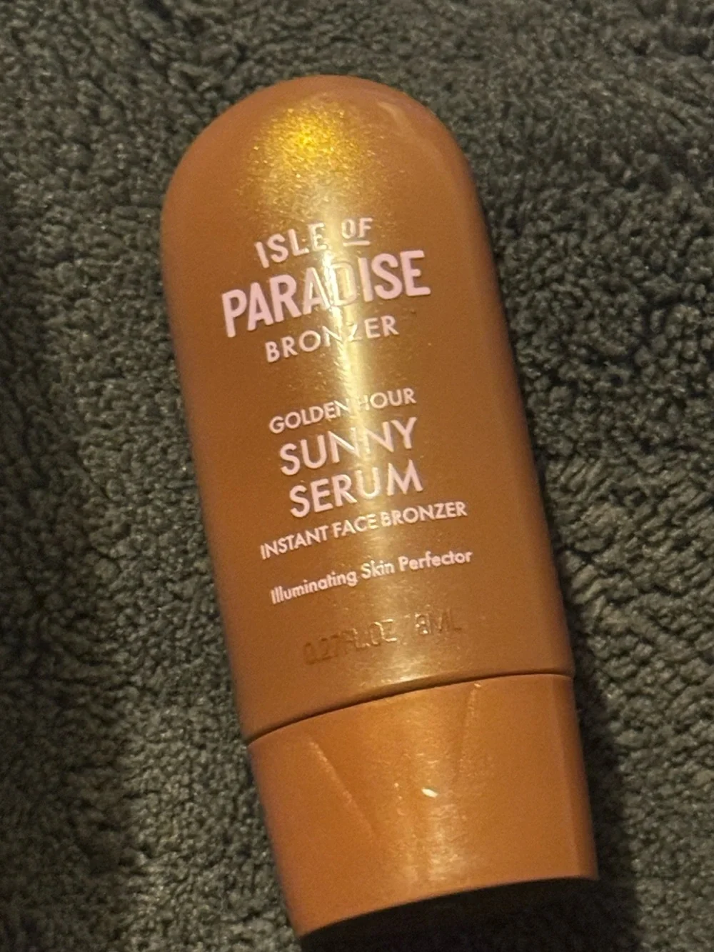 Isle of Paradise Sunny Serum Instant Face Bronzer - Bronze